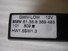 BMW 318 RJ 61.35-8 369 483 61358369483 2