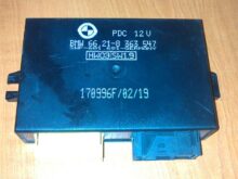 BMW E39 PDC 66.21-8363547 66218363547 8