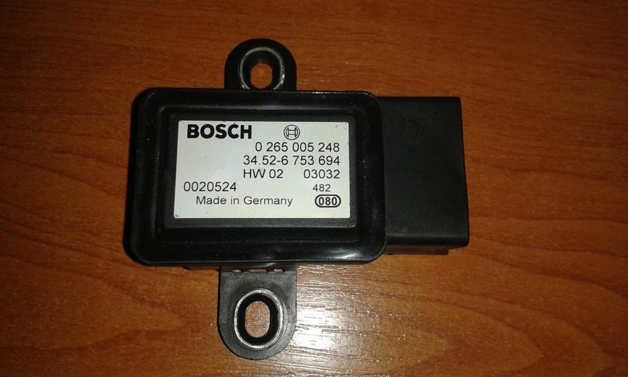 BMW E39 E53 E46 Snímač priečneho zrýchlenia 0265005248 0 265 005 248 1 BMW E39 E53 E46 Snímač priečneho zrýchlenia 0265005248 0 265 005 248