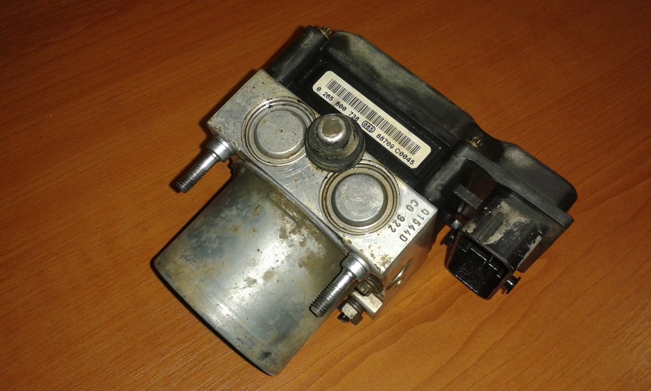 CITROEN BERLINGO RJ ABS 0265800738 9665196580 1 CITROEN BERLINGO RJ ABS 0265800738 9665196580