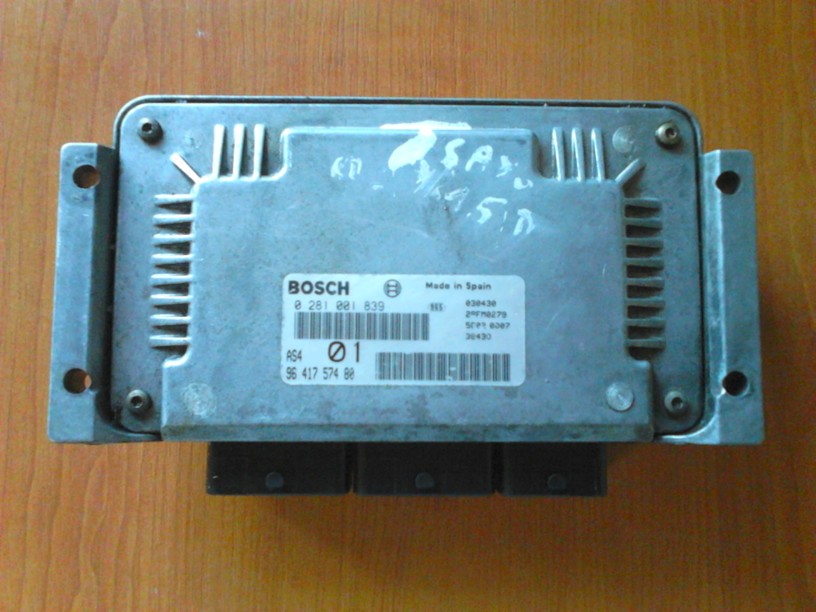 CITROEN SAXO 1.5 D RJ MOTORA 0281001839 0 281 001 839 1 CITROEN SAXO 1.5 D RJ MOTORA 0281001839 0 281 001 839