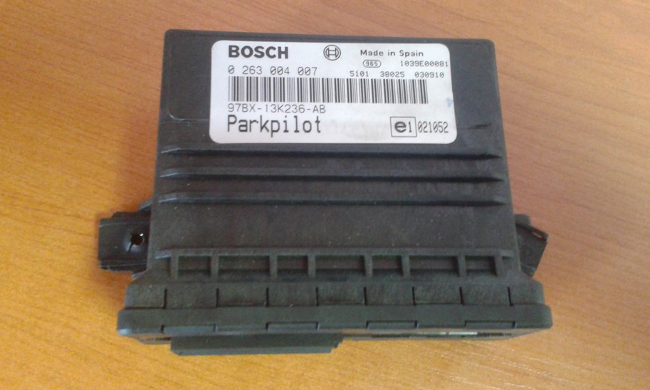 FORD MONDEO MK3 PARKPILOT 0263004007 97BX13K236AB 1 FORD MONDEO MK3 PARKPILOT 0263004007 97BX13K236AB