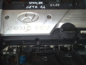 HYUNDAI GETZ 1.4 MOTOR KOD G4EE tento tovar je momentálne nedostupný