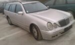MERCEDES E320 CDI COMBI KOD MOTORA 613.961  145kw