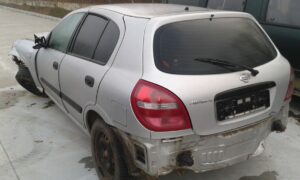 NISSAN ALMERA 1.8 KOD MOTORA QG18  84 kw
