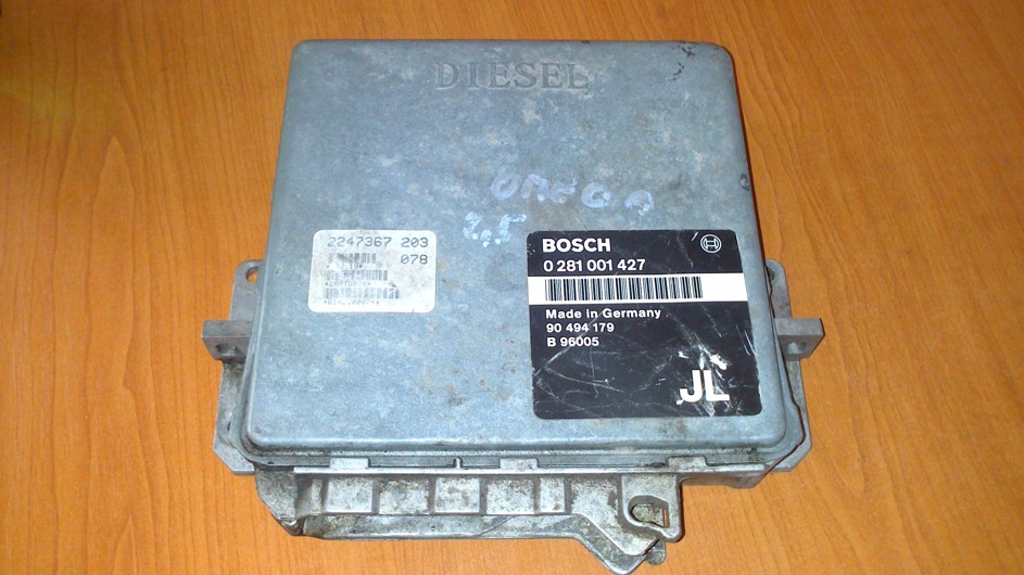 OPEL OMEGA B 2.5 TDS 0281001427 0 281 001 427 1 OPEL OMEGA B 2.5 TDS 0281001427 0 281 001 427