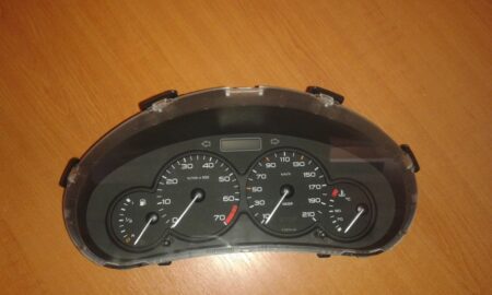 PEUGEOT 206 1.1 TACHOMETER 9651740180