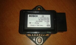 PEUGEOT 807 SNIMAC ZRYCHLENIA 0265005253 0 265 005 253