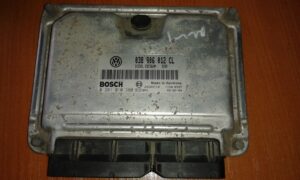 SKODA OCTAVIA 1.9 TDI 81 kw RJ MOTORA 038906012CL  0281010380