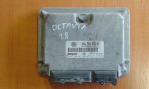 SKODA OCTAVIA 1.8 20v RJ MOTORA 06A906018AM  0261204681
