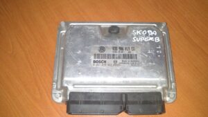 SKODA SUPERB 1.9TDI RJ MOTORA 038906019EG  0281010928