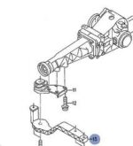 AUDI A4 2.5 TDI QUATTRO DRZIAK DIFERENCIALU 8D0 599 289 8D059928