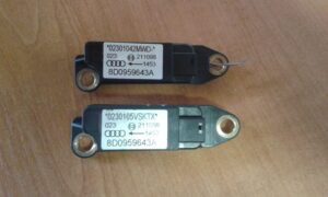 AUDI A4 Snímač nárazu 8D0959643A