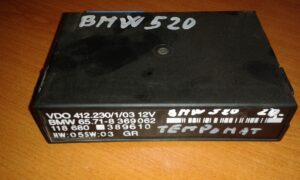 BMW 520 RJ TEMPOMAT 65.71-8 369 062   65718369062