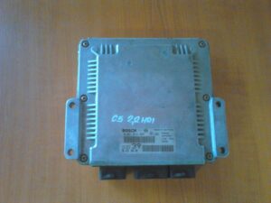 CITROEN C5 2.2HDI RJ MOTORA 0281010885  9645534880