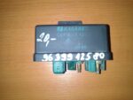 CITROEN JUMPI 1.9D jednotka zhavenia 9639912580