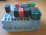 FIAT PUNTO 2 POISTKOVY BOX 46778446