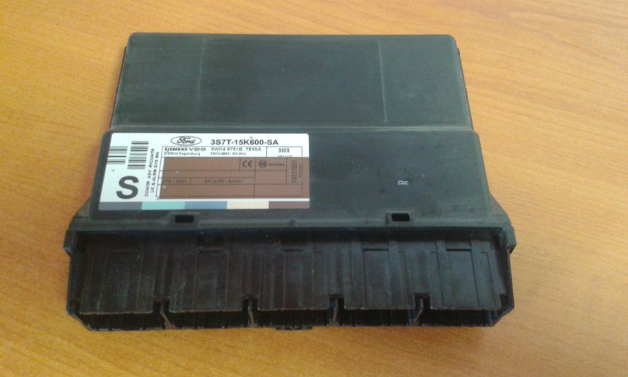 FORD MONDEO MK3 RJ KOMFORT 3S7T15K600SA 3S7T-15K600-SA 1 FORD MONDEO MK3 RJ KOMFORT 3S7T15K600SA 3S7T-15K600-SA