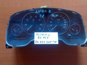 OPEL ASTRA G 1.6 16V PANEL PRISTROJOV 24459708TW tento tovar je momentálne nedostupný
