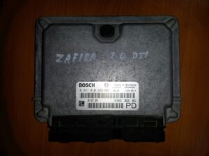 OPEL ZAFIRA 2.0 DTI rj motora 0281010268
