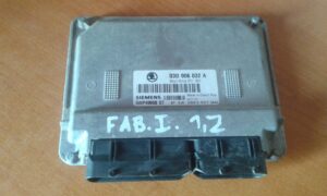 SKODA FABIA 1.2 RJ MOTORA 03D906032A  03D 906 032 A