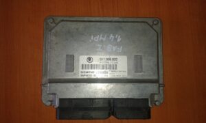SKODA FABIA 1.4 MPI RJ MOTORA 047906033  5WP44200 09