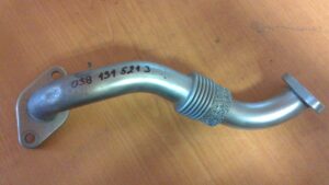 SKODA OCTAVIA 1.9 TDI POTRUBIE EGR 038131521J