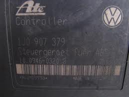 SKODA OCTAVIA ABS ATE 1J0907379  1J0 907 379