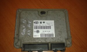 VOLKSWAGEN GOLF 4 1.4 16V RJ MOTORA 036906014AA  036 906 014 AA