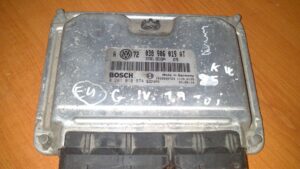 VOLKSWAGEN GOLF TDI RJ MOTORA 038906019AT  0281010974