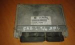 SKODA FABIA 1.4 MPI RJ MOTORA 047906033D 5WP4419707