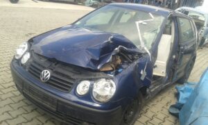 VOLKSWAGEN POLO 1.4 16V KOD MOTORA AUA