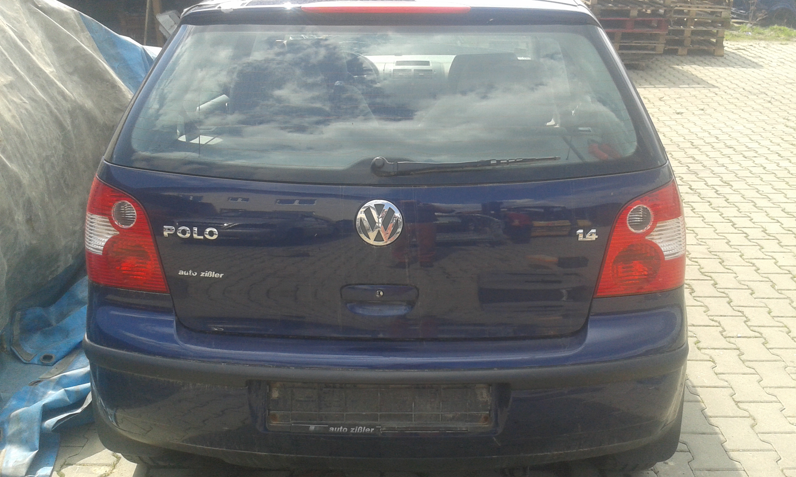 VOLKSWAGEN POLO 1.4 16V KOD MOTORA AUA 2 VOLKSWAGEN POLO 1.4 16V KOD MOTORA AUA