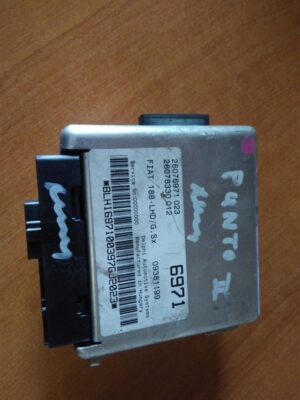 FIAT PUNTO 2 RJ SERVO 26076971023