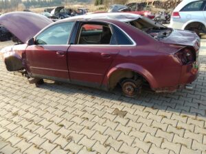 AUDI A4 B6 3.0i V6 162kw KOD MOTORA ASN