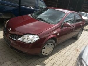 NISSAN PRIMERA P12 2.2 TD KOD MOTORA YD22 93KW