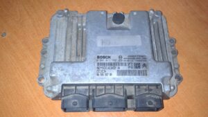 PEUGEOT 206 1.4 HDI RJ MOTORA 0281011783 EDC16C34 9658556780