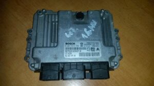 PEUGEOT 407 1.6 HDI 80kw RJ MOTORA 0281013332 EDC16C34