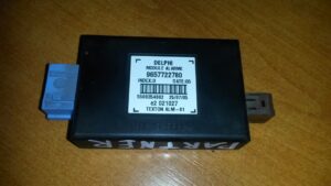 PEUGEOT PARTNER MODUL ALARMU 9657722780