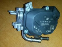 SKODA OCTAVIA 3 2.0 TDI CR SKRTIACA KLAPKA 04L128063N 04L128059M 6