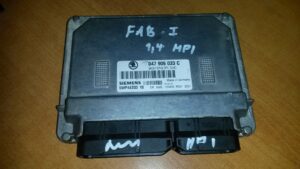 SKODA FABIA 1.4 MPI RJ MOTORA 047906033C 5WP44203 10