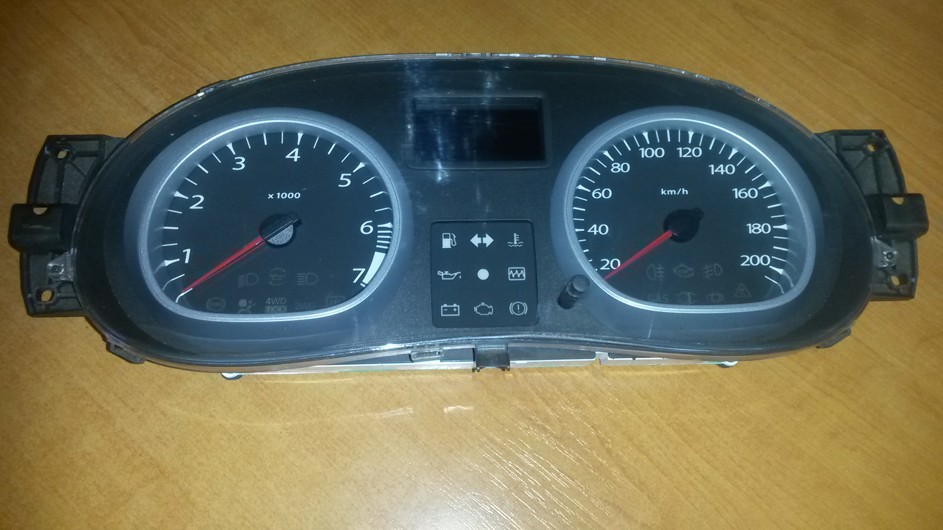DACIA DASTER TACHOMETER P248107062R 1 DACIA DASTER TACHOMETER P248107062R