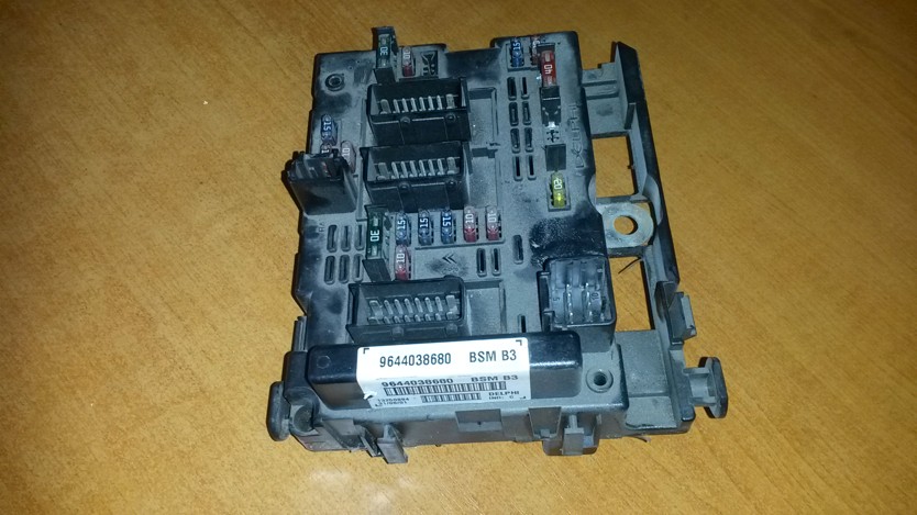PEUGEOT 307 BSM B3 9644038680 1 PEUGEOT 307 BSM B3 9644038680