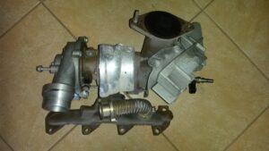 NISSAN NOTE 1.5dci TURBO 16446R H