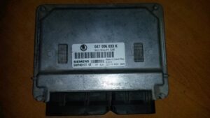 SKODA FABIA 1.4MPI 44KW RJ MOTORA 047906033K