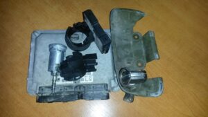OPEL ASTRA G 1.7 TD 50kw RJ MOTORA+IMMO+SADA ZAMKOV 0281001670 90589736