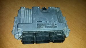 PEUGEOT 207 1.4 HDI RJ MOTORA EDC16C34 0281012526 9662517180