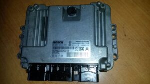 CITROEN C4 GRAND PICASSO 1.6 HDI RJ MOTORA 0281012981 9664617680