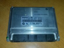 BMW E46 2.0D 100kw RJ MOTORA 0281010205 7786887 1