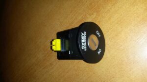 KIA SOUL VYPINAC AIRBAG